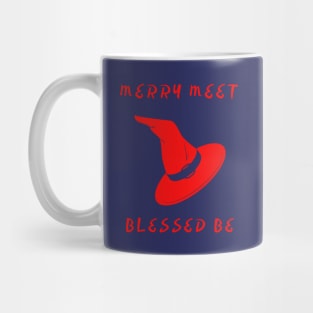 Merry meet, blessed be Mug